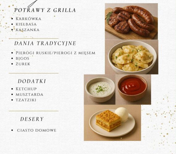 MENU Regionalne/Biesiadne